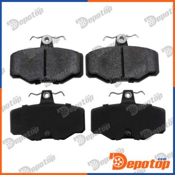 Plaquettes de frein arrière pour NISSAN | 36693, 36776